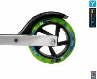 Y-scoo Rt Mini City 125 Montreal Kiwi+light Blue