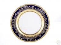   Falkenporzellan Constanza Cobalt Gold 32 