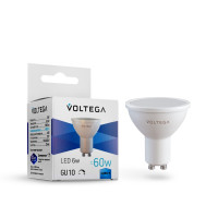  Voltega 8458, 6, 555,6 , Gu10, 600, 4000,  