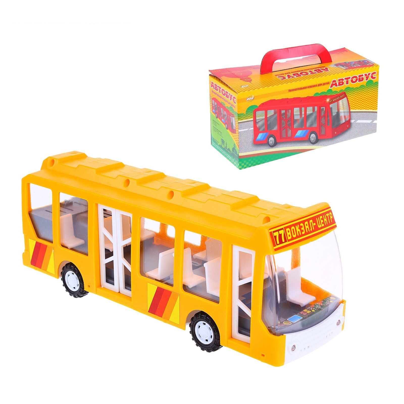 Игрушка автобус. Автобус Dickie Toys с гармошкой (3748001) 1:43 46 см. Игрушка ОМЗЭТ автобус 10603. Автобус Double Eagle School Bus (e626-003) 1:18 33 см. Игрушка «автобус» 1198411.