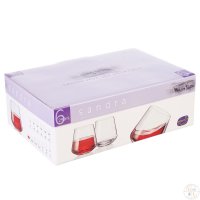   Crystalex Bohemia Sandra 290  (6 )