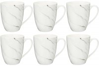   6      440   Lefard Bianco Marble /     6  