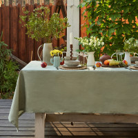   Linen Collection Green 145220, 100% 210 /2