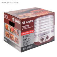      Delta Dl-6890, 250 , 5 