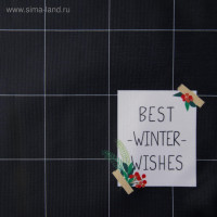    "Best Winter Wishes" 3040, 100% /,  420 /2