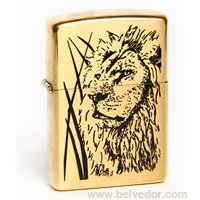204b_proud_lion  Zippo
