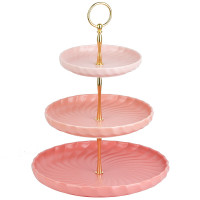   3-  Fresh Taste. Pink D=26/20,5/15 H=34 ( )