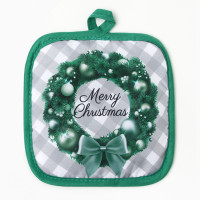  .   Christmas 17*17, 100%/