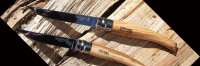    Opinel 10 Vri Folding Slim Olivewood