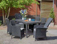  Keter Girona Table Flat Waves ,  