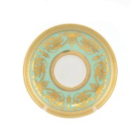   Falkenporzellan  Imperia Seladon Gold 15(6 )