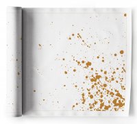  32  32 , Linen Golden Splash! My Drap 6   