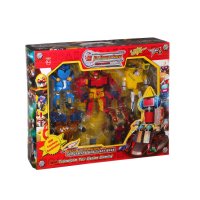  - "Collection Of 5 Warriors"