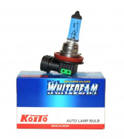    Koito Whitebeam H11 12v 55w (100w) 4000k (. 1 .) . 0750w