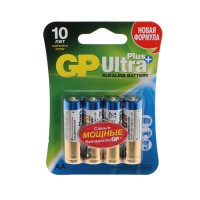   Gp Ultra Plus, Aa, Lr6-4bl, 1.5, , 4 .