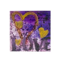   "Love" 20*20. (2)