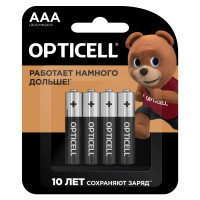 ��������� ����������� Opticell, Aaa, Lr03-4bl, 1.5�, �������, 4 ��