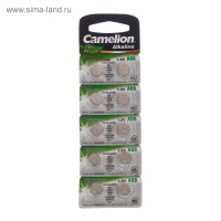 ��������� ����������� Camelion Mercury Free, Ag6 (371, Lr921)-10bl, 1.5�, �������, 10 ��.