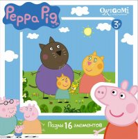 "Peppa Pig", 16 