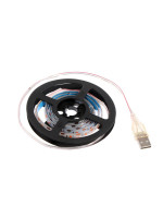 ��������� ��� �������� Luazon Lighting, ������������, 6.2 ��, 1 �, Ip65, 5 �, 60 Led/�, Usb, Smd5050, ������������������