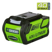  4ah Greenworks 40v G40b4,  
