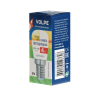     Volpe Led-y25-4w, 4 , 3000 , 14, 