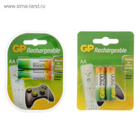  Gp, Ni-mh, Aa, Hr6-2bl, 1.2, 2300 , , 2 .