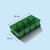 ����� ��� �������: ������� �� 600 �� (8 ��.), ������ 36 18 ��, ���� ����, Greengo