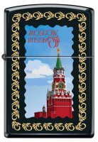    Zippo 218 Moscow Kremlin Framed