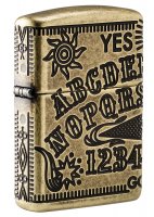  Zippo Armor   Antique Brass, /, , 