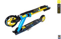 Y-scoo Rt Mini City 125 Montreal Yellow+light Blue