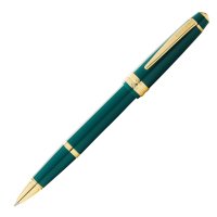 - Cross Bailey Light Polished Green Resin And Gold Tone
