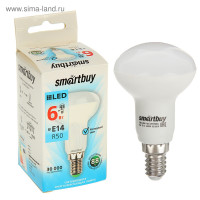  C Smartbuy, R50, 6 , E14, 4000 ,   