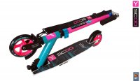 Y-scoo Rt Mini City 125 Montreal Pink+light Blue