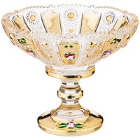  Lefard Gold Glass 14*14 . =12 .