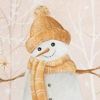     Christmas Snowman, 4040 - 4 , , 