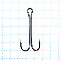  Koi Double Hook,  8 Int,  Bn, , 10 .