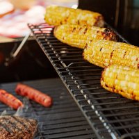  +   Char-broil Hybrid Gas   Charcoal