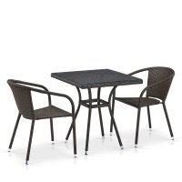    T282bnt/y137c-w53 Brown 2pcs