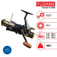  Yugana Feeder Lk 5000 9+1 , 5.2:1
