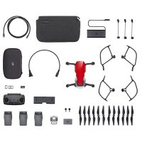  Dji Mavic Air Fly More Combo (flame Red, )   