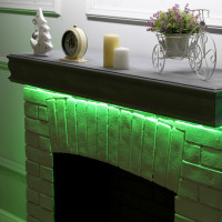    Luazon Lighting 3 , Ip65, Smd5050, 30 Led/, Usb,  , Rgb