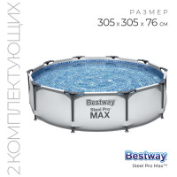   Steel Pro Max, 305  76 ,  -, 56408 Bestway