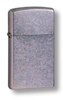 1607   Street Chrome Slim Zippo