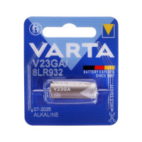   Varta, Lr23 (mn21, A23) - 1bl, 12, , 1 .