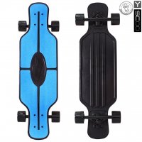 408-b  Y-scoo Longboard Shark Tir 31″  7922  