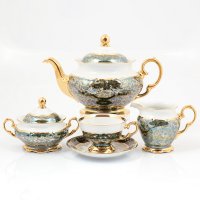    6  Sterne Porcelan   17 