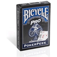  Bicycle Pro Poker Peek - Uspcc ()
