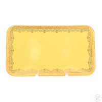   Falkenporzellan Maxim Square - Lillet Yellow Gold 35 