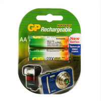  Gp, Ni-mh, Aa, Hr6-2bl, 1.2, 2700 , , 2 .